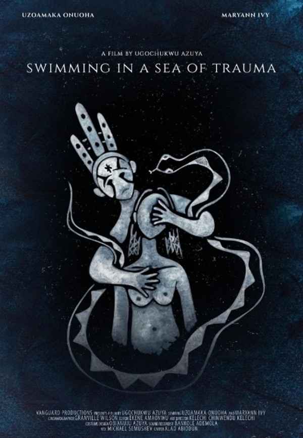 Swimming in a Sea of Trauma Poster 2