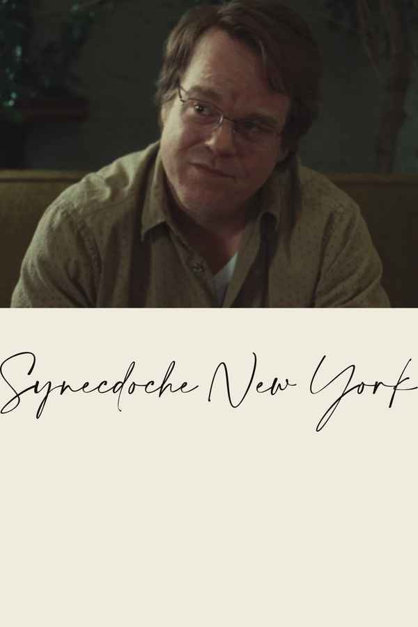 Synecdoche, New York Poster 4