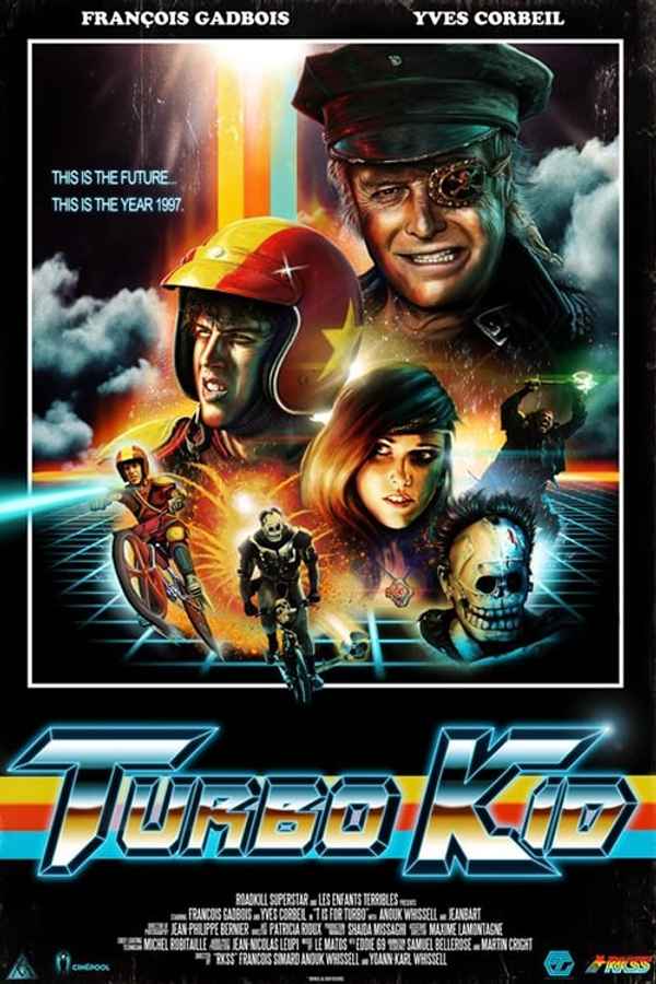 T is for Turbo Poster 2