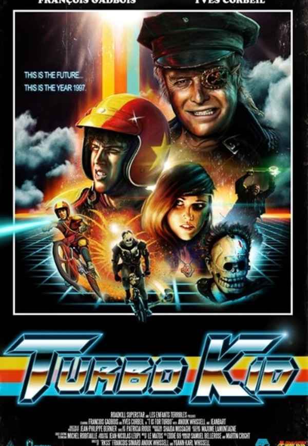 T is for Turbo Poster 3