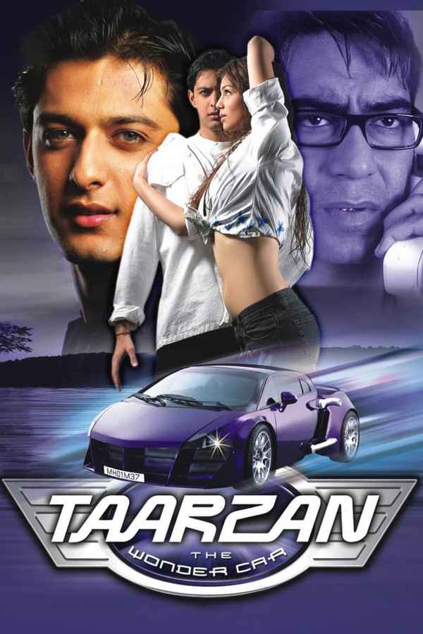 Taarzan: The Wonder Car Poster 4