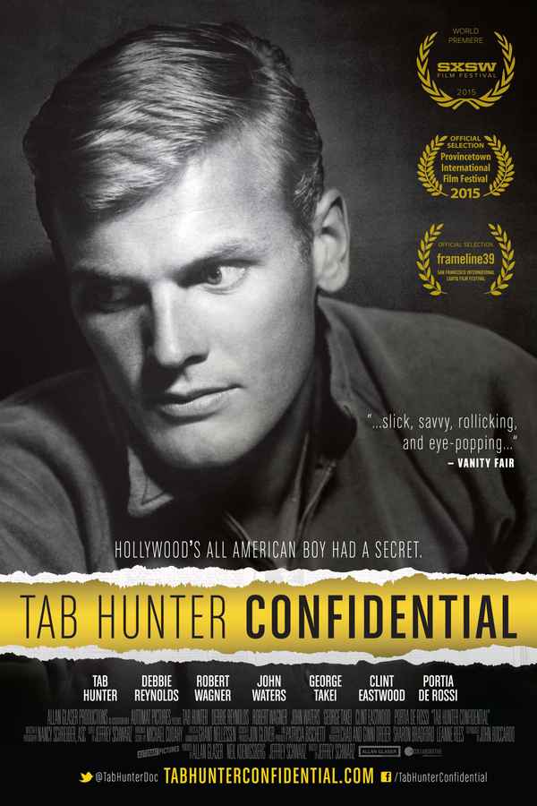 Tab Hunter Confidential Poster 1