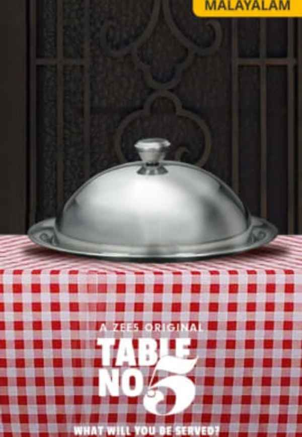 Table No. 5 Poster 4
