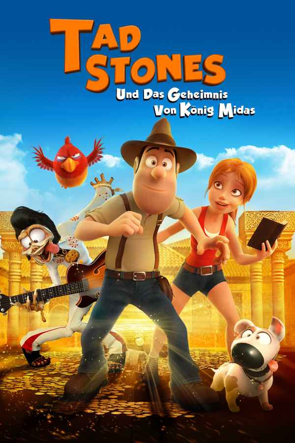 Tad, The Lost Explorer And The Secret Of King Midas Poster 6