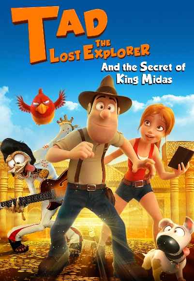 Tad, The Lost Explorer And The Secret Of King Midas