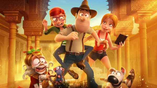 Tad, The Lost Explorer And The Secret Of King Midas Poster 2