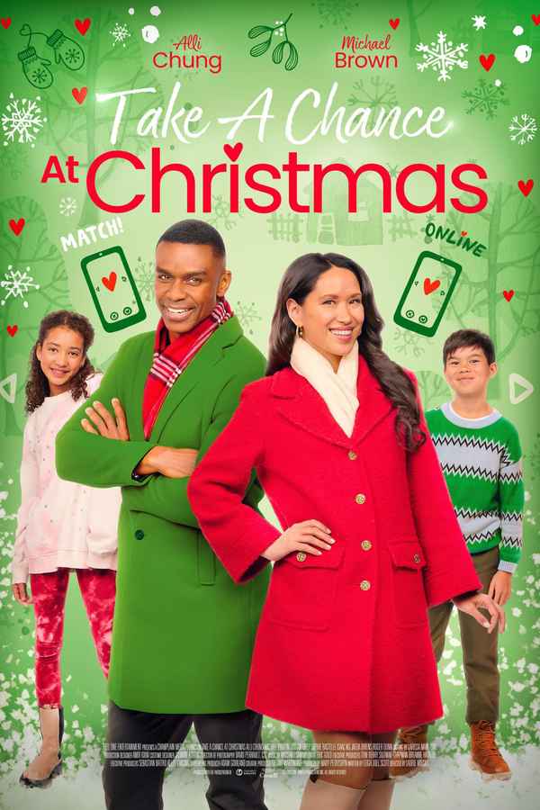 Take a Chance at Christmas Poster 2