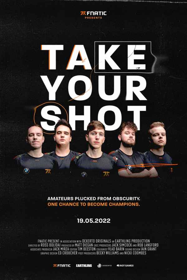 Take Your Shot Poster 1