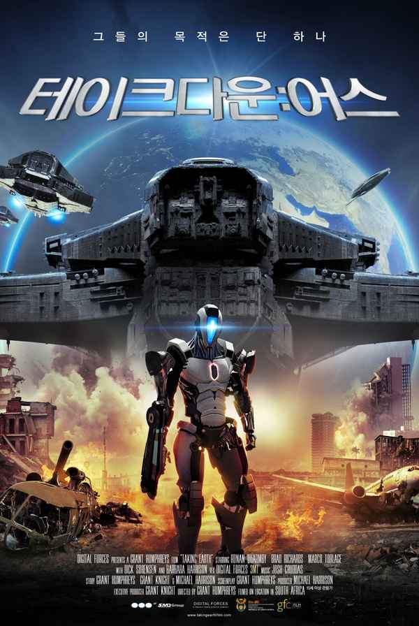 Taking Earth Poster 1