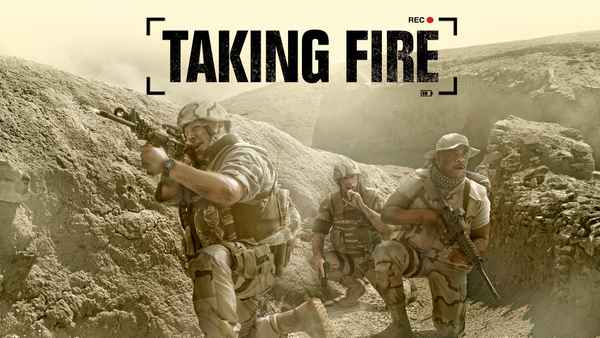 Taking Fire Poster 2