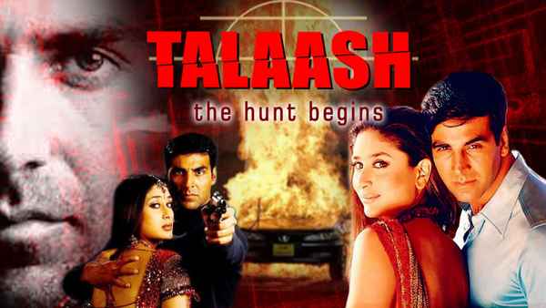 Talaash: The Hunt Begins Poster 1