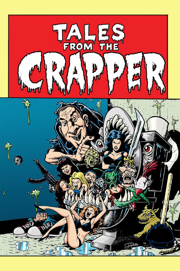 Tales from the Crapper Poster 1