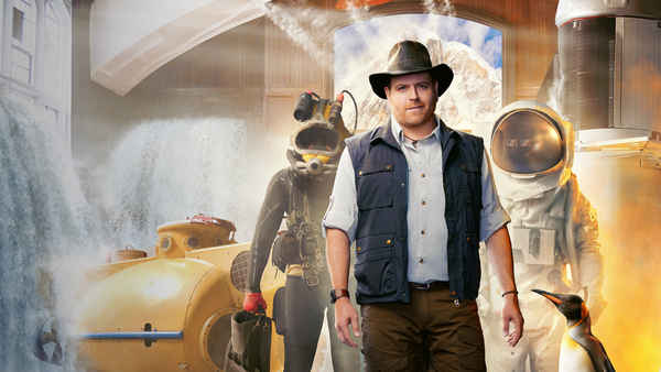 Tales From The Explorers Club Poster 1