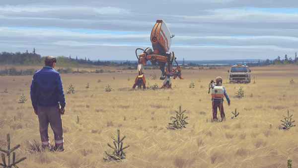 Tales from the Loop Poster 2