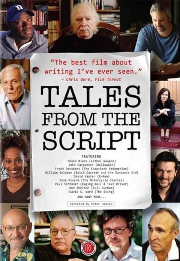Tales from the Script Poster 2