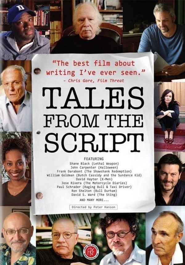 Tales from the Script Poster 1