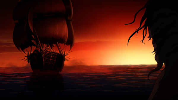 Tales of the Black Freighter Poster 1