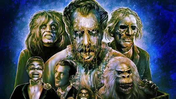 Tales of the Uncanny Poster 1