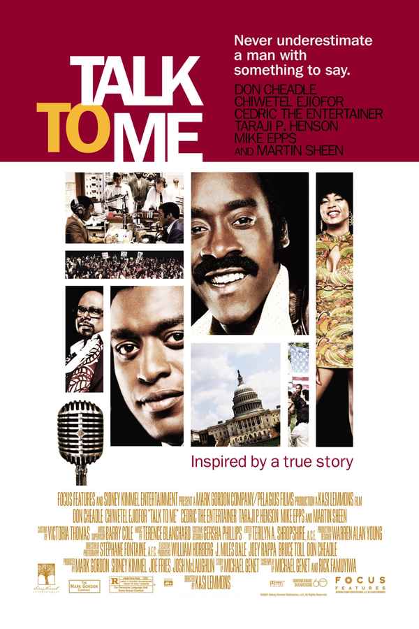 Talk to Me Poster 1