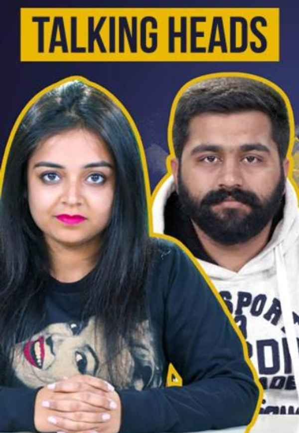 Talking Heads Poster 2