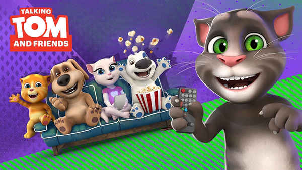 Talking Tom and Friends Poster 2