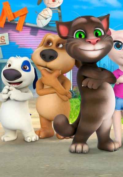 Talking Tom and Friends