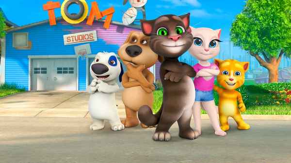 Talking Tom and Friends Poster 4
