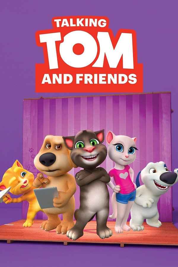 Talking Tom and Friends Poster 6