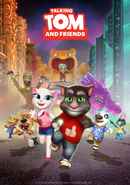 Talking Tom and Friends Poster 1