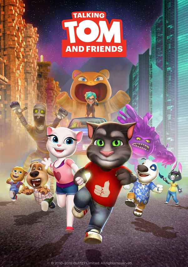 Talking Tom and Friends Poster 1