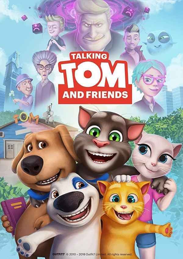 Talking Tom and Friends Poster 7