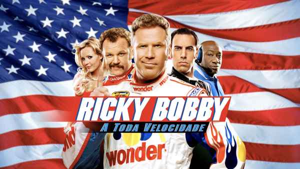 Talladega Nights: The Ballad of Ricky Bobby Poster 1