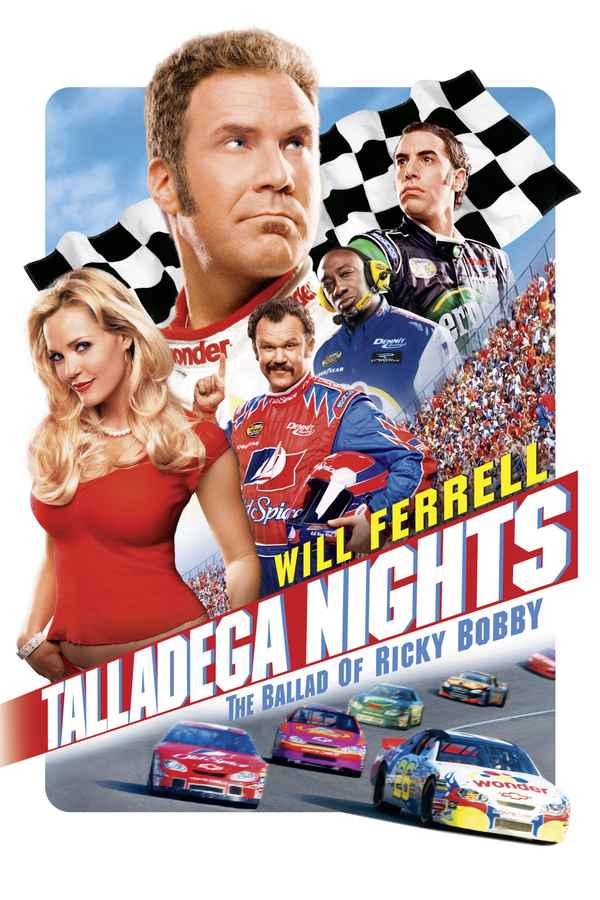 Talladega Nights: The Ballad of Ricky Bobby Poster 3
