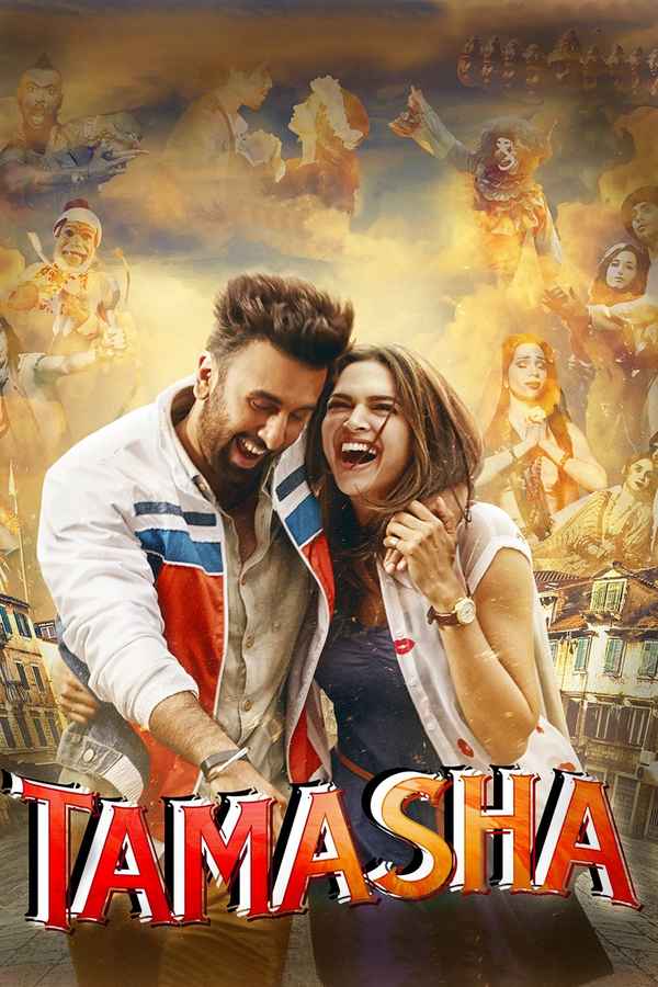 Tamasha Poster 3
