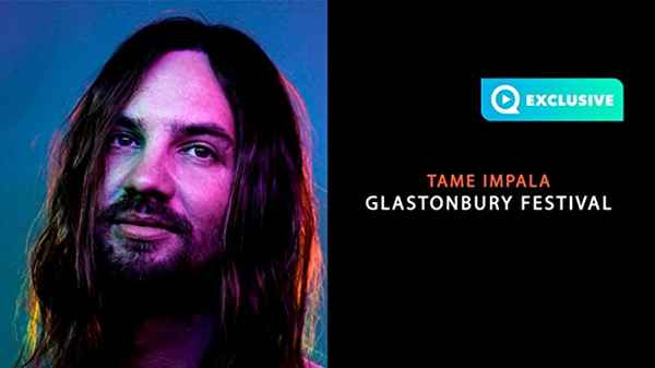 Tame Impala - Live at Glastonbury Poster 3