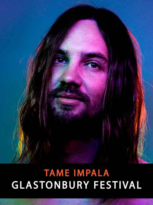 Tame Impala - Live at Glastonbury Poster 2