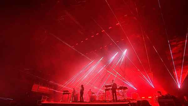 Tame Impala - Live at Glastonbury Poster 1