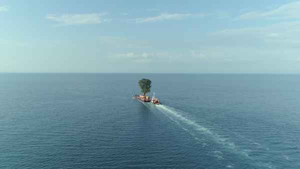 Taming the Garden Poster 1