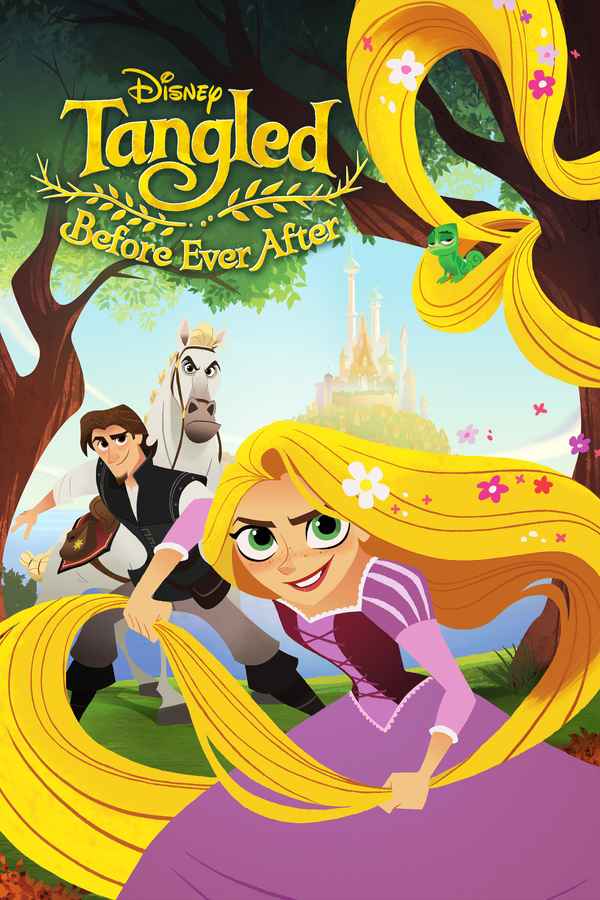 Tangled: Before Ever After Poster 3