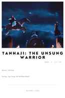 Tanhaji: The Unsung Warrior Poster 4