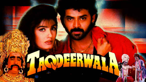 Taqdeerwala Poster 1