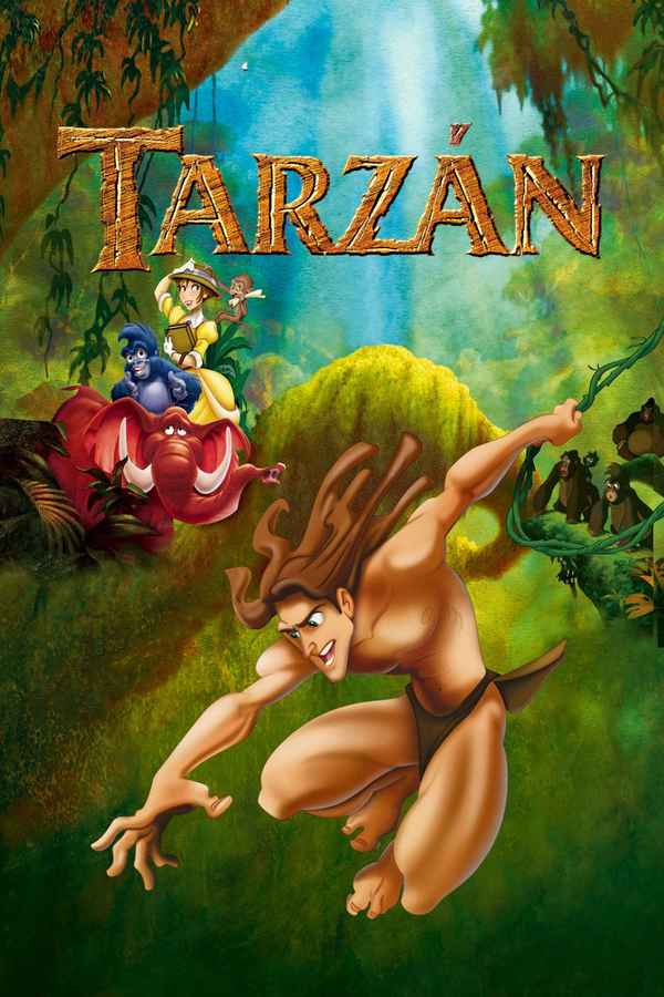 Tarzan Poster 7