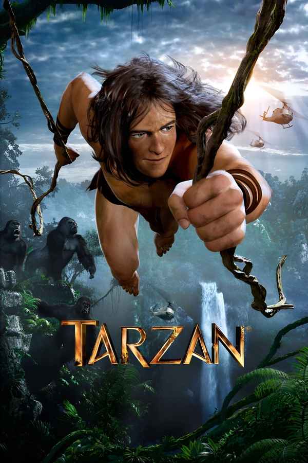 Tarzan Poster 7