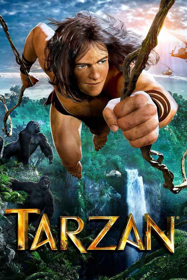 Tarzan Poster 3