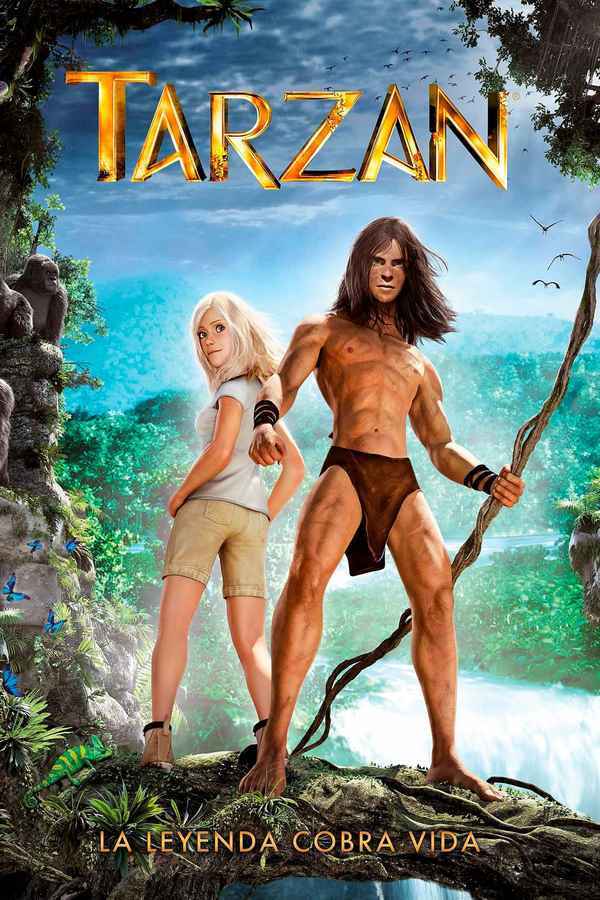 Tarzan Poster 2
