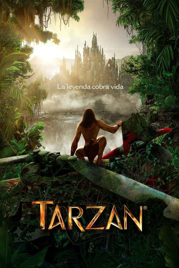 Tarzan Poster 4