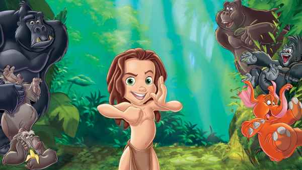 Tarzan II Poster 2