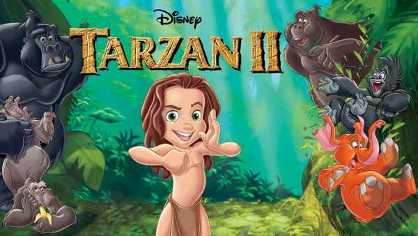Tarzan II Poster 7