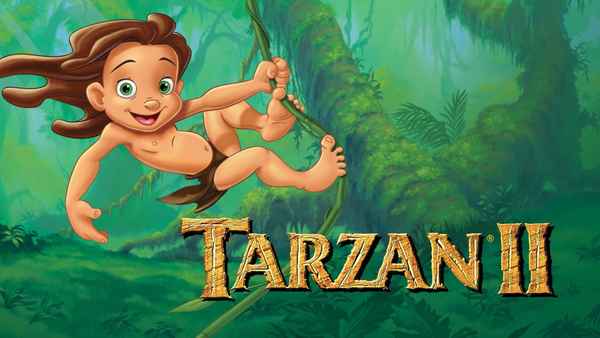 Tarzan II Poster 6