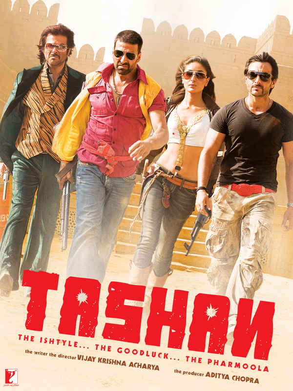 Tashan Poster 1
